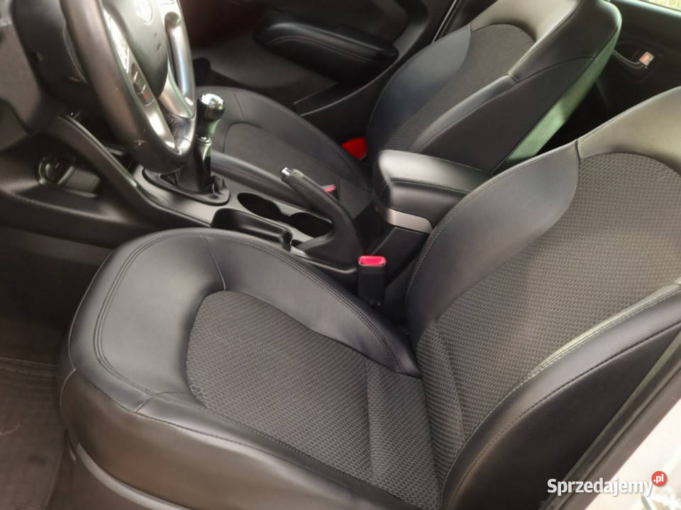 Hyundai ix35 Alu Klima Hak 4 x 4 nieuszkodzony małopolskie Nowy Sącz sprzedam