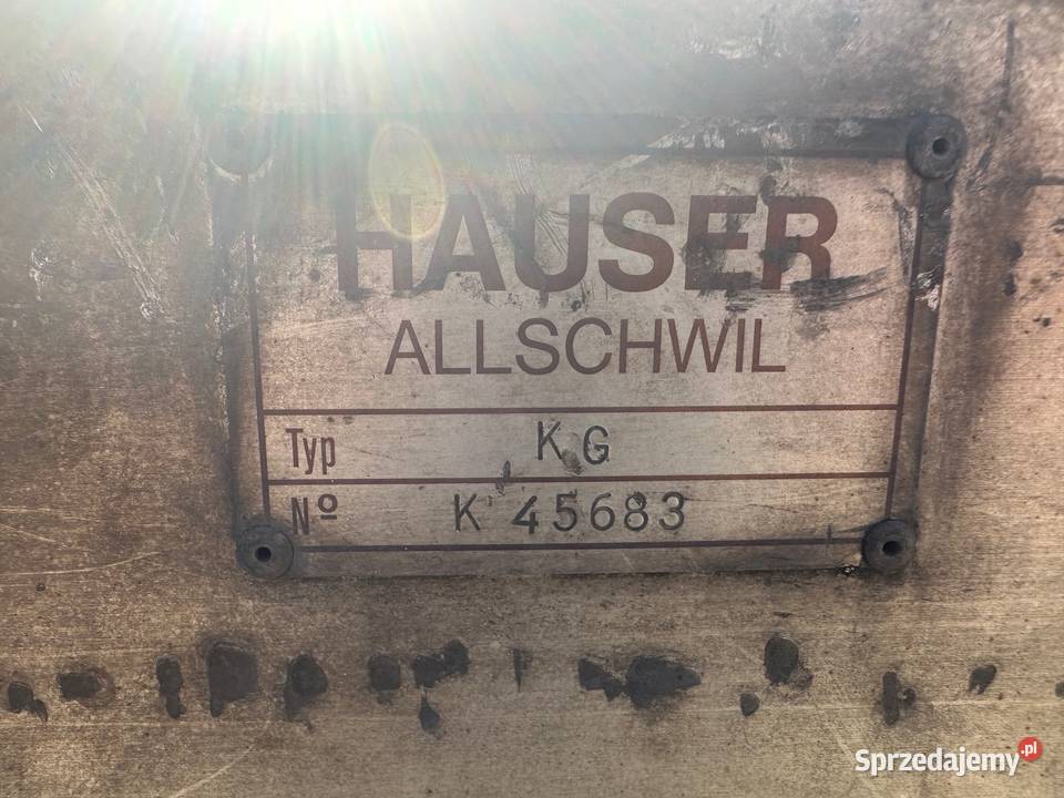 Przyczepa Kogel budowlana Wyszków sprzedam