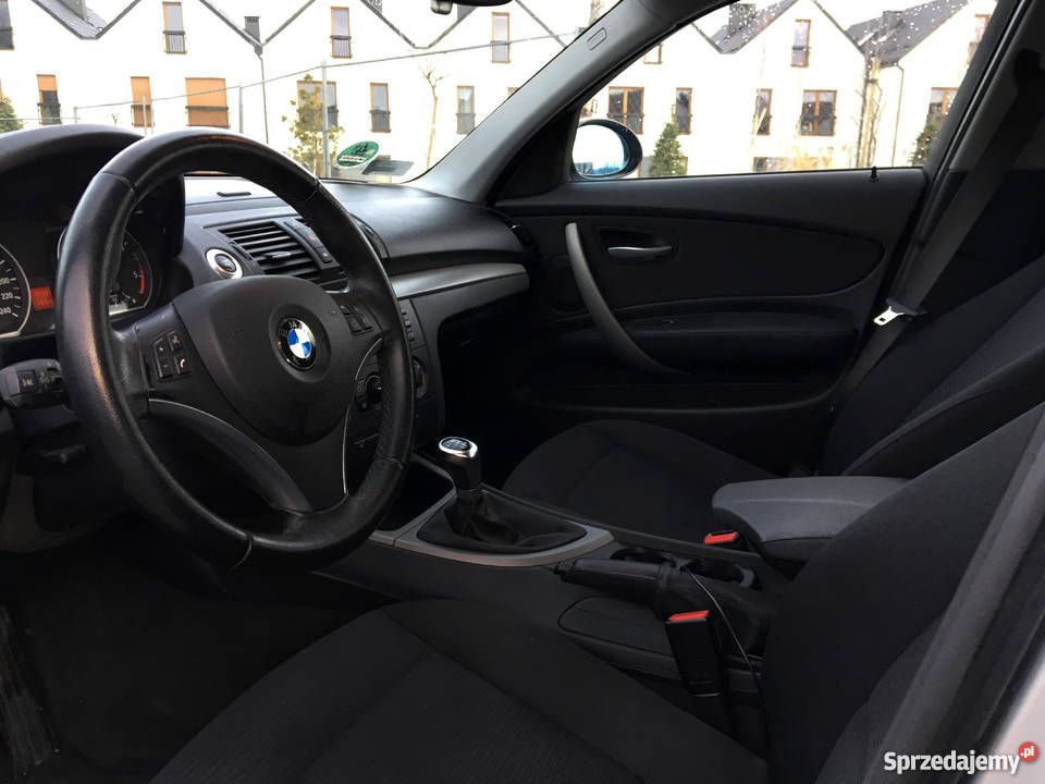 BMW Seria 1 E87 20 Diesel isofix Wrocław
