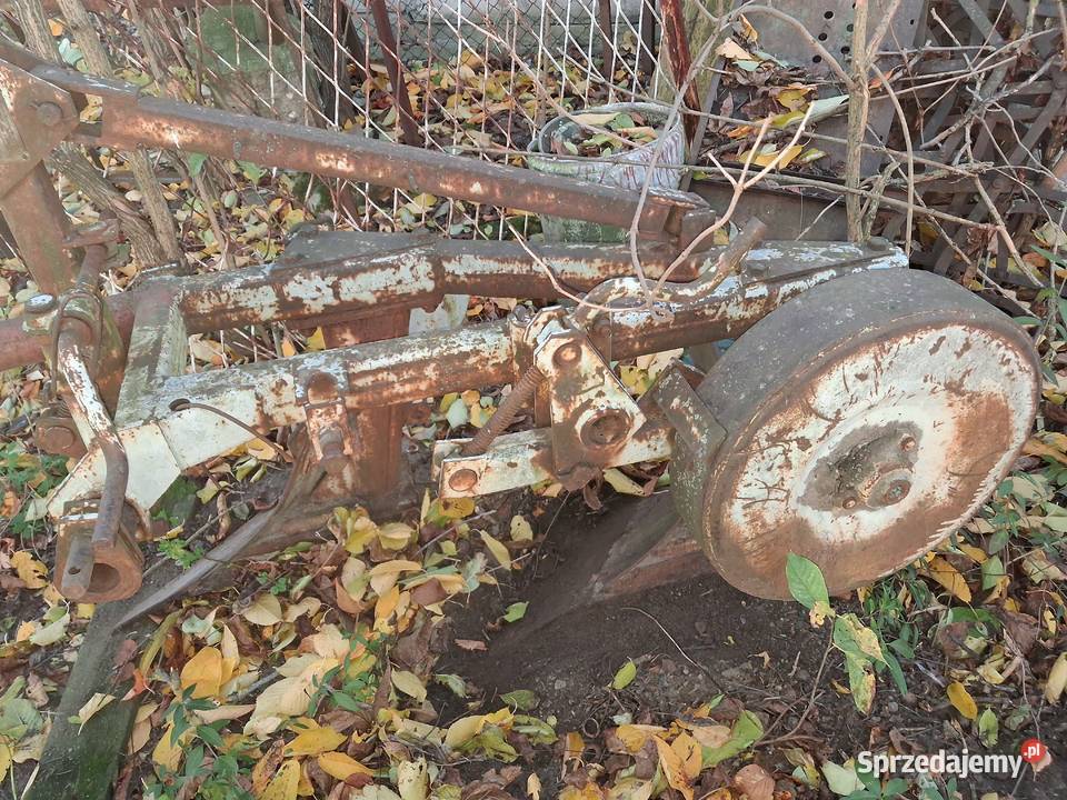 Pług unia Grudziądz 2 skiby Pługi Puławy sprzedam