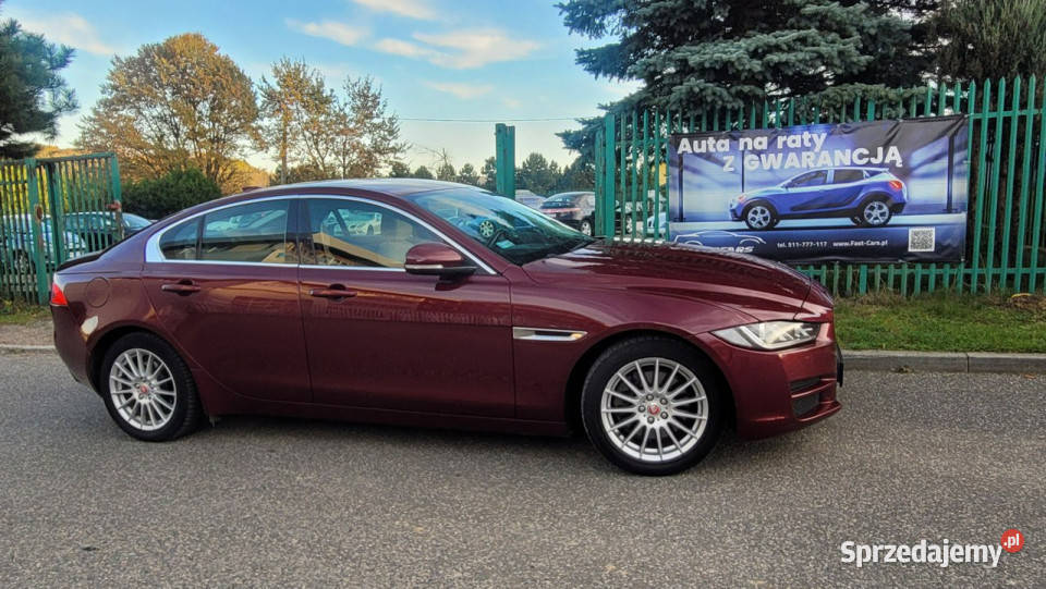 Jaguar XE na raty 3000 bez BIK KRD FastCars I Kraków