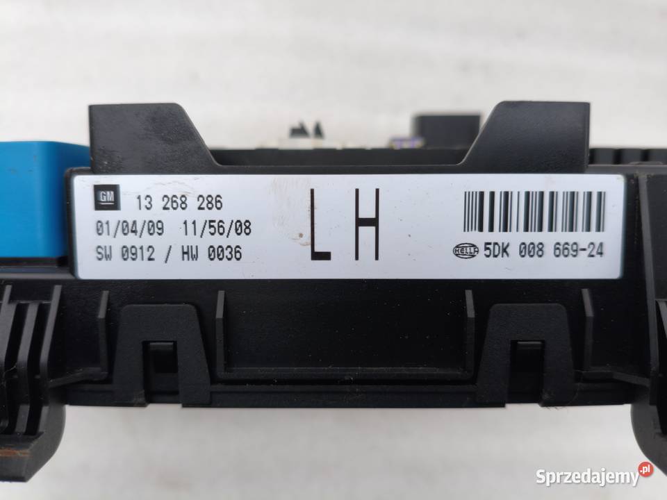 Sterownik Silnika Opel Zafira B 16 16v Z16XER Wyszków