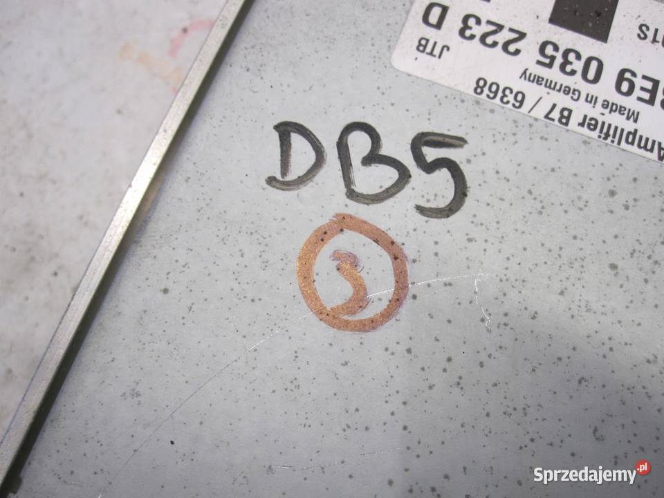 AUDI A4 B7 SLINE 08r wzmacniacz audio 8E9035223D Kielce sprzedam