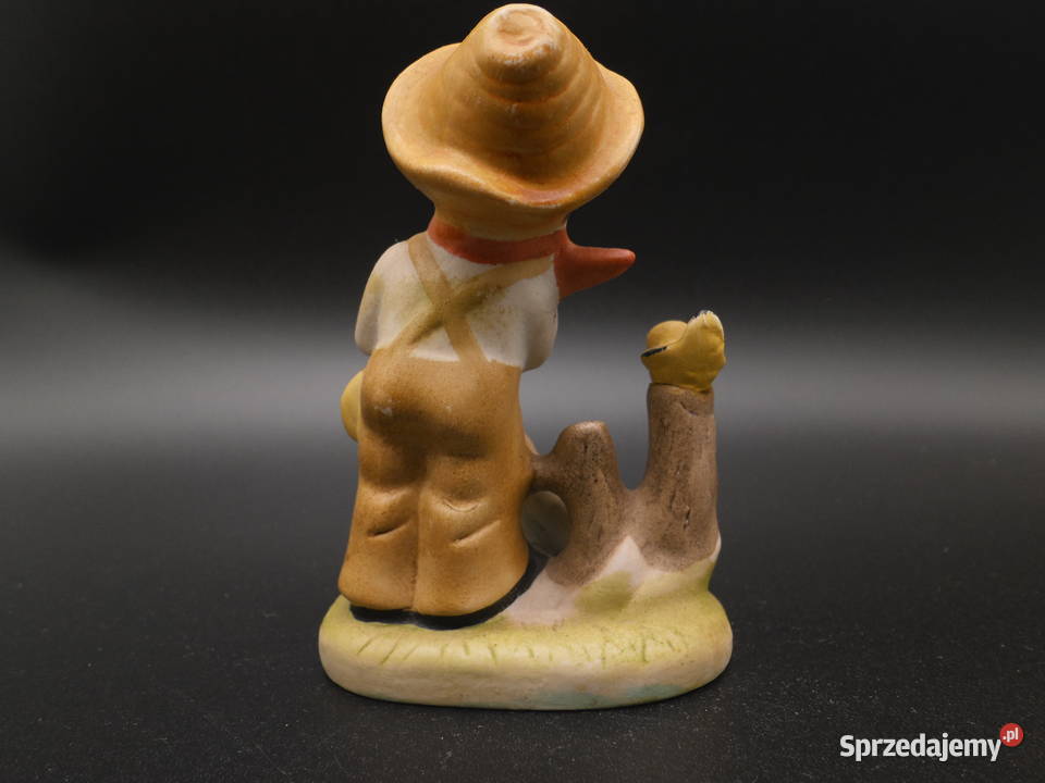 Ceramiczna figurka przedstawiająca chłopca Raszków sprzedam