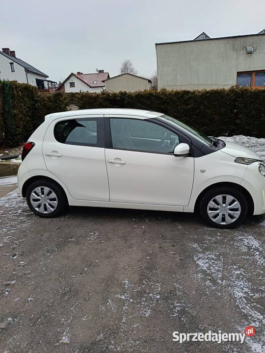 Citroen C1 biały śląskie Jastrzębie-Zdrój