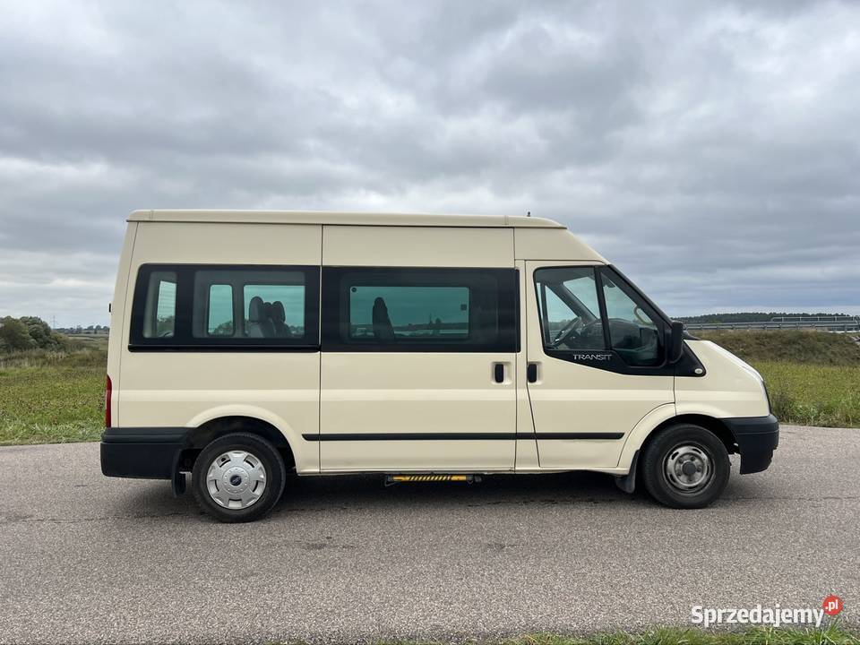Ford Transit 22tdci 125 2013r Van / Minibus podlaskie