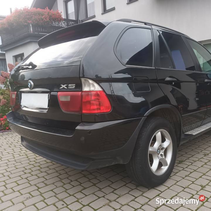 BMW X 5 20053000 D 490000km