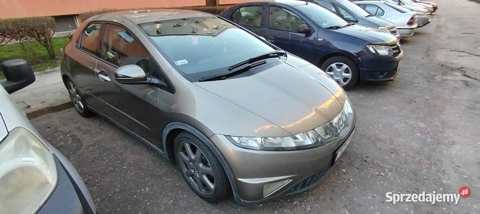 sprzedam hondda civic ufo Nowy Dwór Gdański