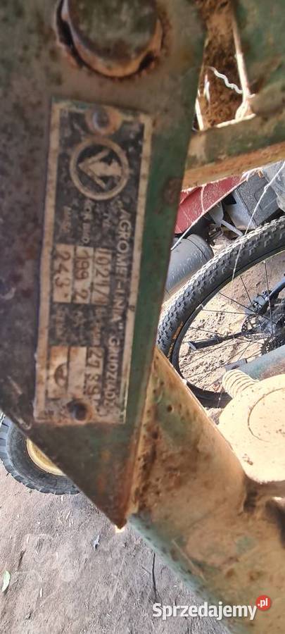 Pług 2 skibowy Unia Grudziądz nieuszkodzony Proszowice sprzedam