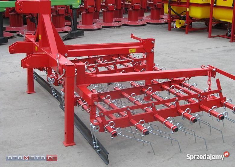 Brona chwastownik zębowa Maszyny rolnicze Opoczno