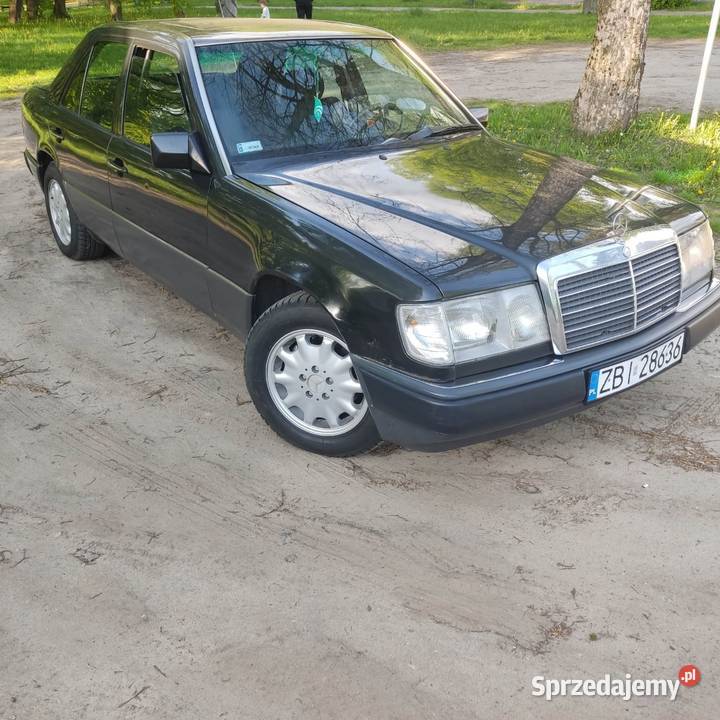 Mercedes W124 250d możliwa zamiana