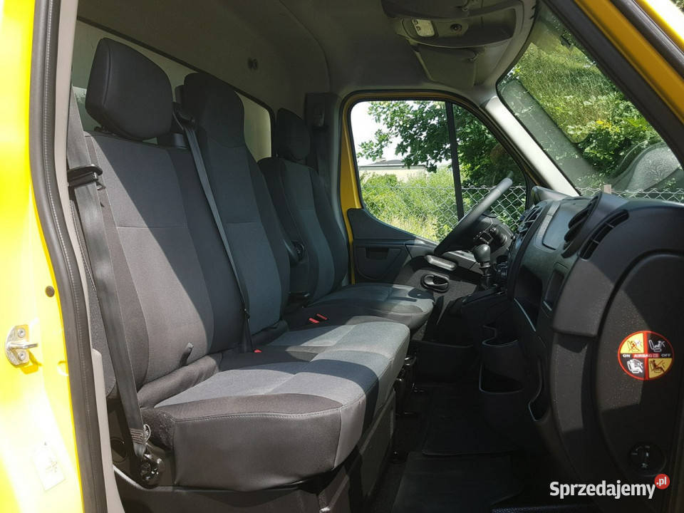 Renault Master KONTENER 8EP 421x223x222 KLIMA Renault Poręba sprzedam