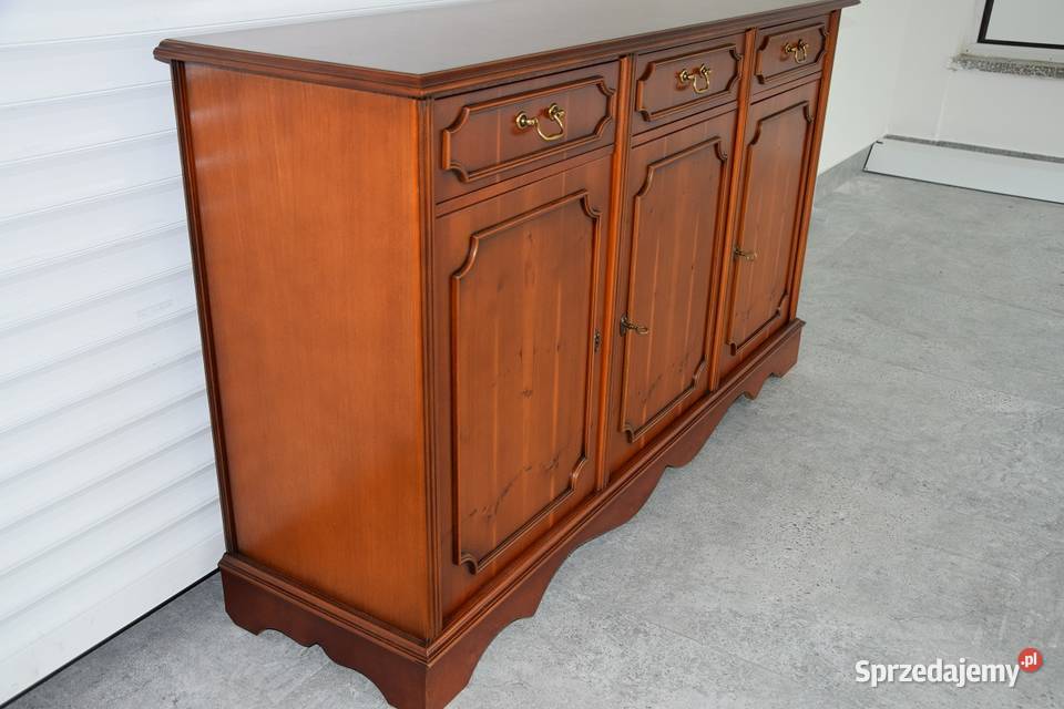 komoda z drewna tekowego nowa Olsztyn