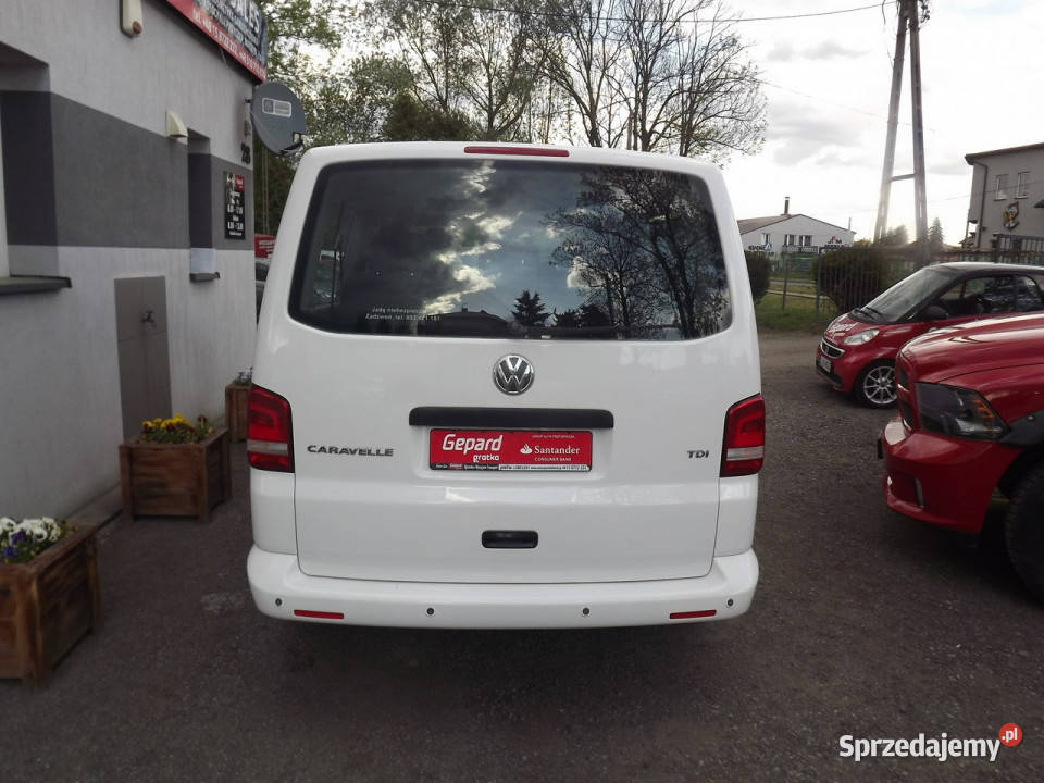 Volkswagen Caravelle Caravelle 9osobowyT5 Zarejestrowany w Polsce lubelskie