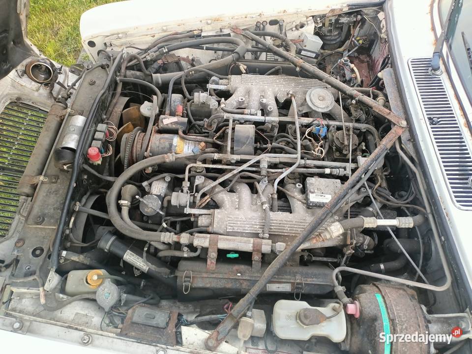 Jaguar XJ V12 Sovereign aluminiowe felgi Brzeźno Stare
