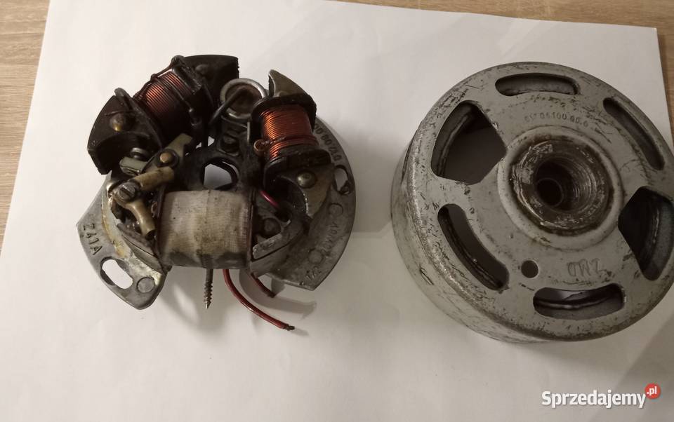 Sprzedam Zapłon Iskrownik Magneto Gaznik Do