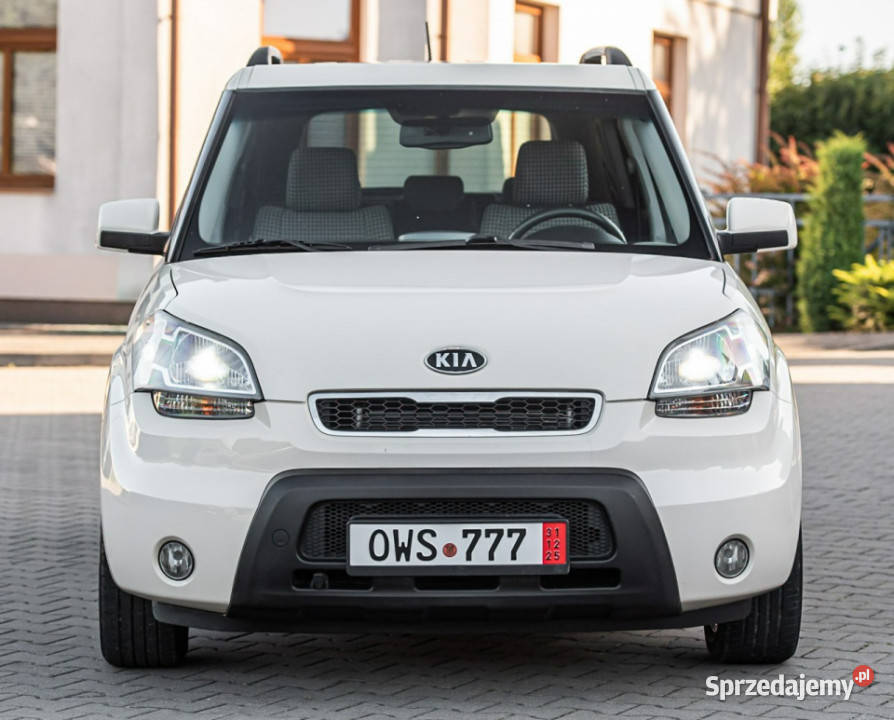 Kia Soul Shaker 16i 124 Led Navi Kamera Super podgrzewane fotele Zwoleń