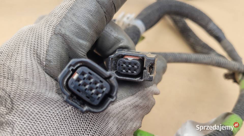 TOYOTA RAV4 V 5 19 WIĄZKA INSTALACJA PDC