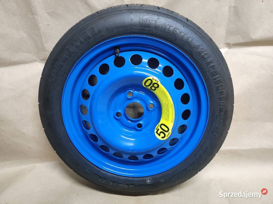 Nowe koło dojazdowe KIA RIO Stonic podkarpackie Krosno