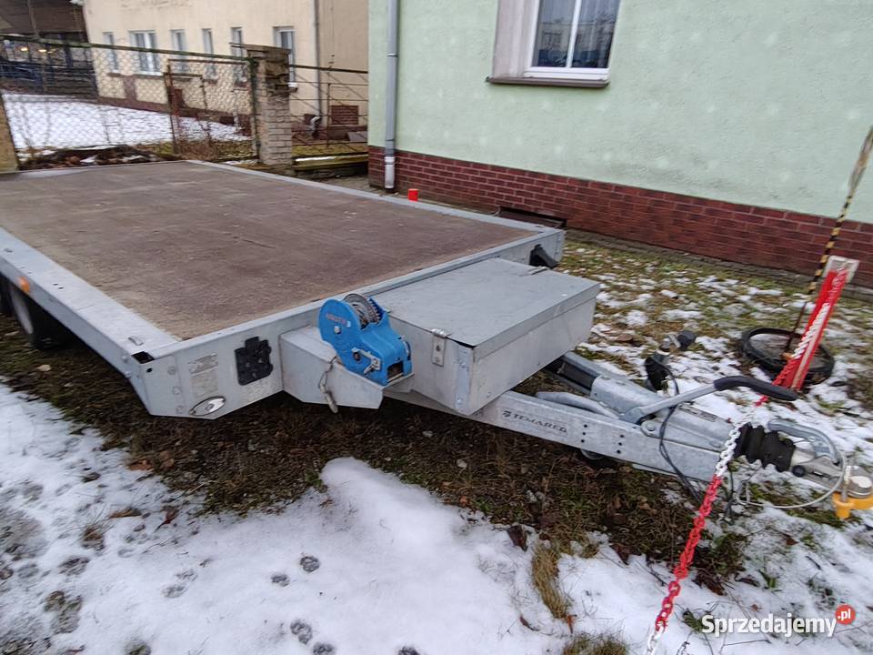 Laweta platforma carplatform temared 4521 27 t Piła