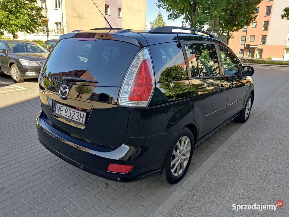 7 osobowa MAZDA5 2008 poj 20d skrz manual warmińsko-mazurskie Elbląg