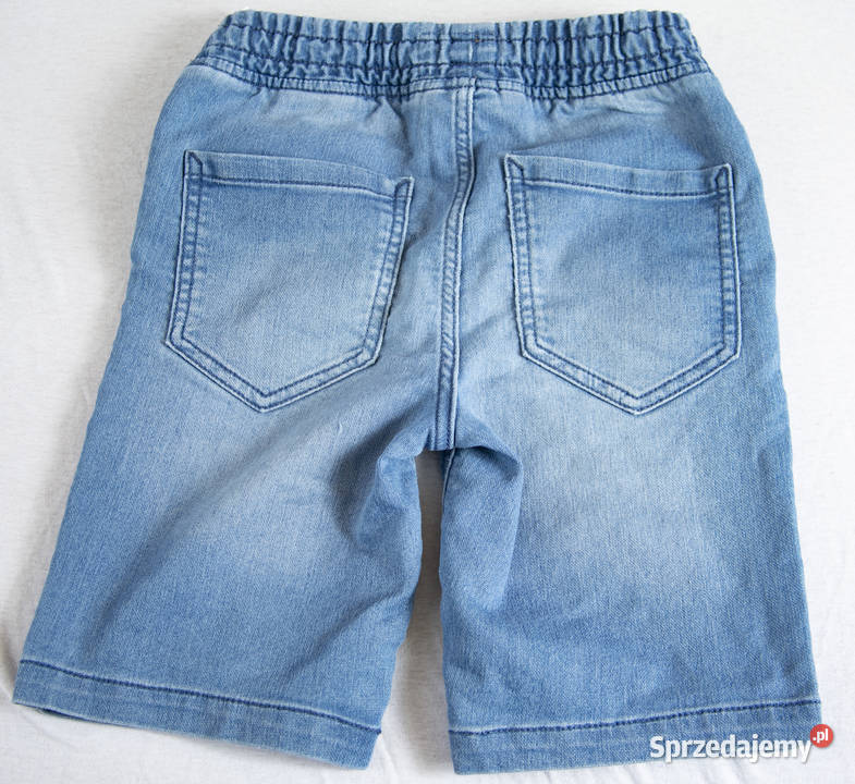 Krótkie spodenki jeansowe CA r128 Gdańsk