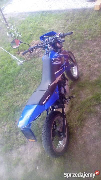 Cross Rieju 50 nie chińczyk 50cm3 Wadowice Dolne sprzedam