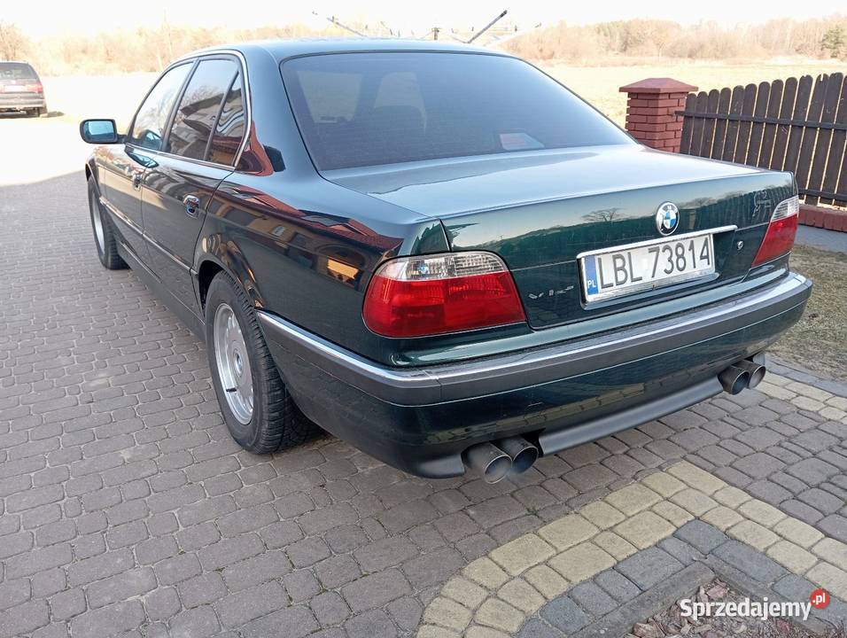 BMW E38 728i 216 przebiegu 2800cm3