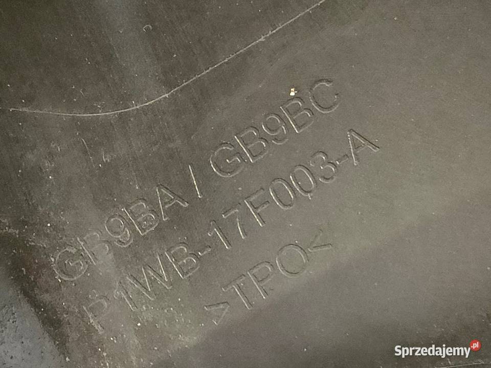 Atrapa Listwa Zderzaka Przedniego Ford Ranger VI