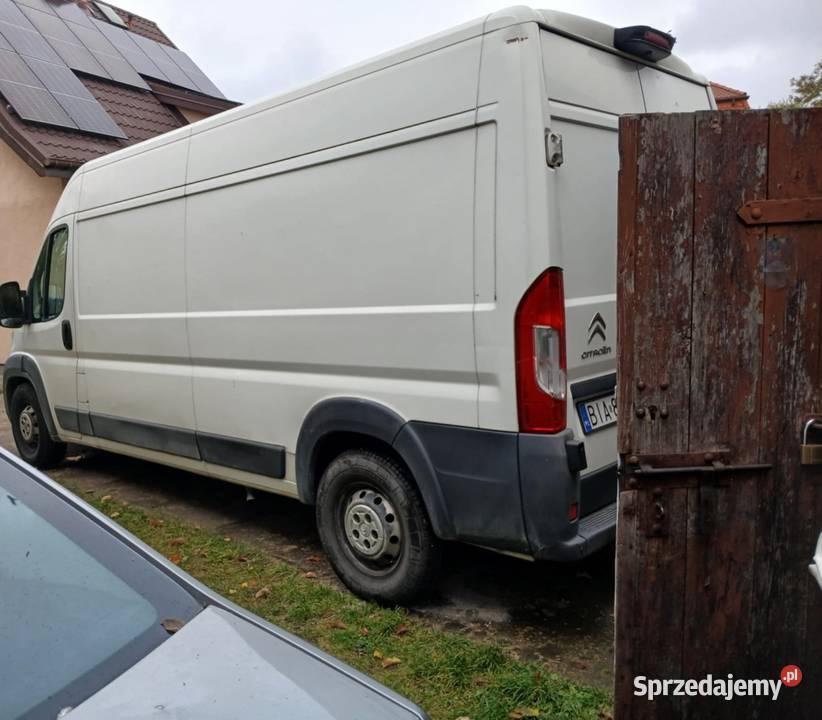 Citroen Jumper L3H2 dostawczy 22 150 boxer Białystok