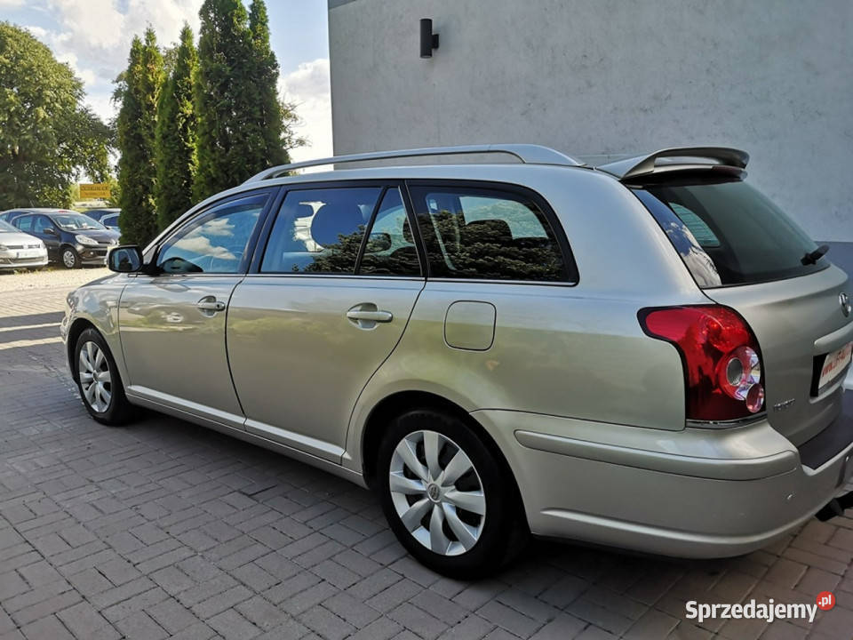 Toyota Avensis 20 D4D 126 Klimatronik Isofix dolnośląskie Strzegom