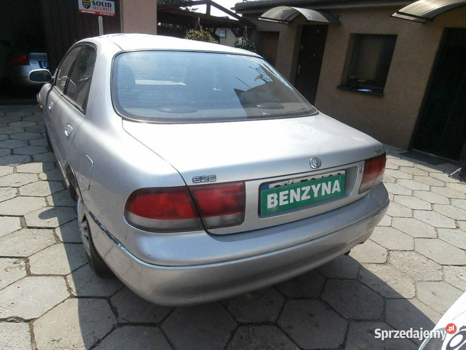 Mazda 626 sprzedam mazda 626 18 benzyna IV 626 Dobieszowice