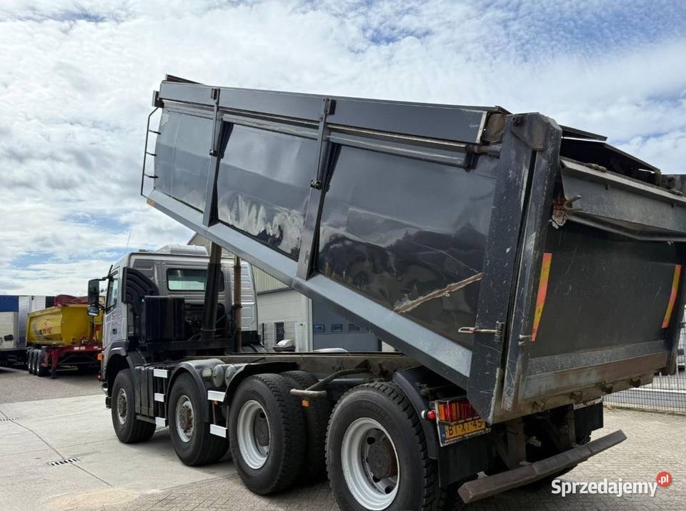 Wywrotka 8x8 Terberg Volvo mazowieckie Warszawa