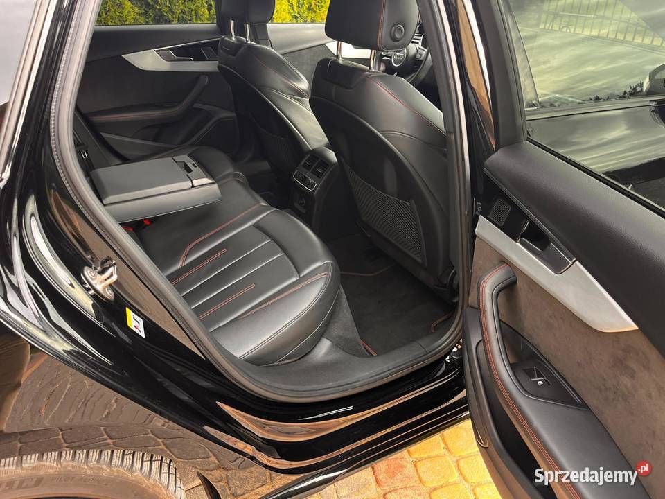 Audi A4 S line black edition 20 benzyna 265 111548km podlaskie Łomża