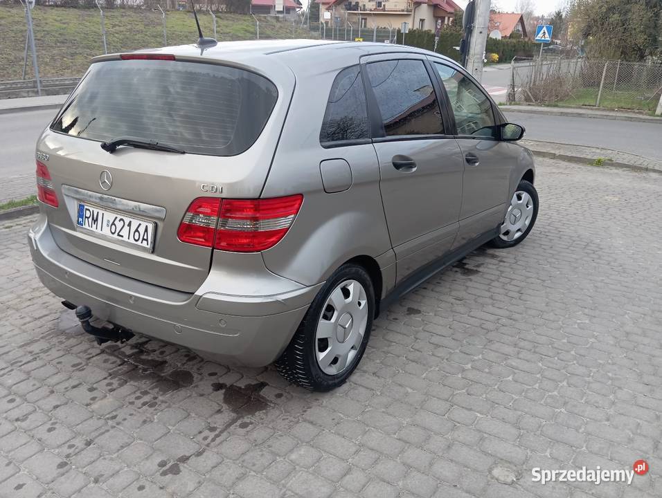 Mercedes B180CDI immobilizer Klasa B podkarpackie Przemyśl