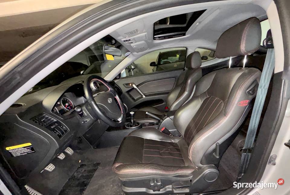 Hyundai Coupe 20 GLS20 143 72 przebieg Bogata
