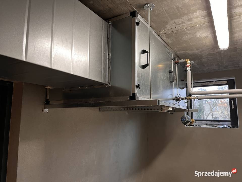 KOMPLET do lakierowania Ściana 2500 Nawiew 3000 Łódź