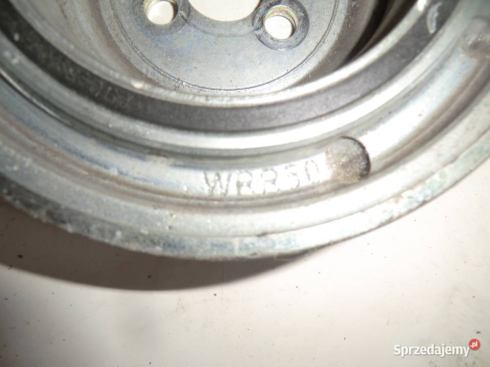 Koło pasowe wału korbowego do FIAT 500 12 Pozostałe Krzeszowice