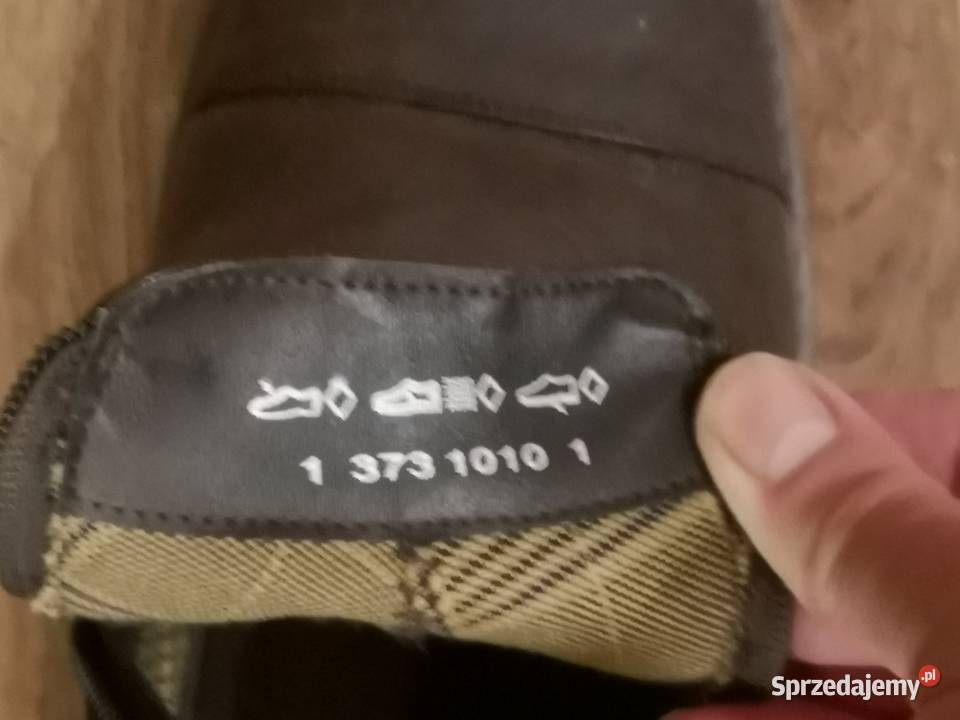 Buty skorzane Memphis trzewiki sztyblety Kętrzyn