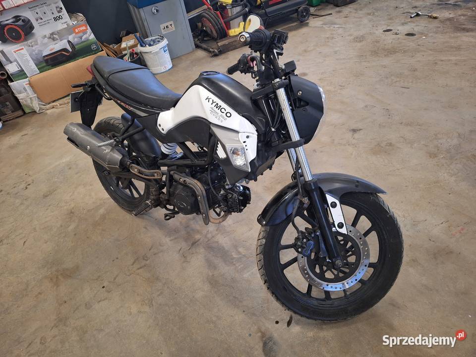 Kymco kpipe 50 Męcina