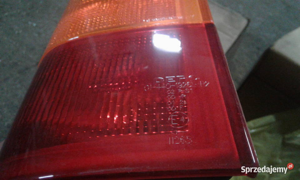 Tylne lampy Sprinter Nowe Lampy tylne Gorzyce