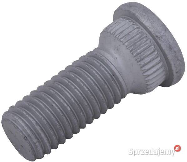 Śruba M12 x 30 109 radełkowa MZSZ012030 Kamionna