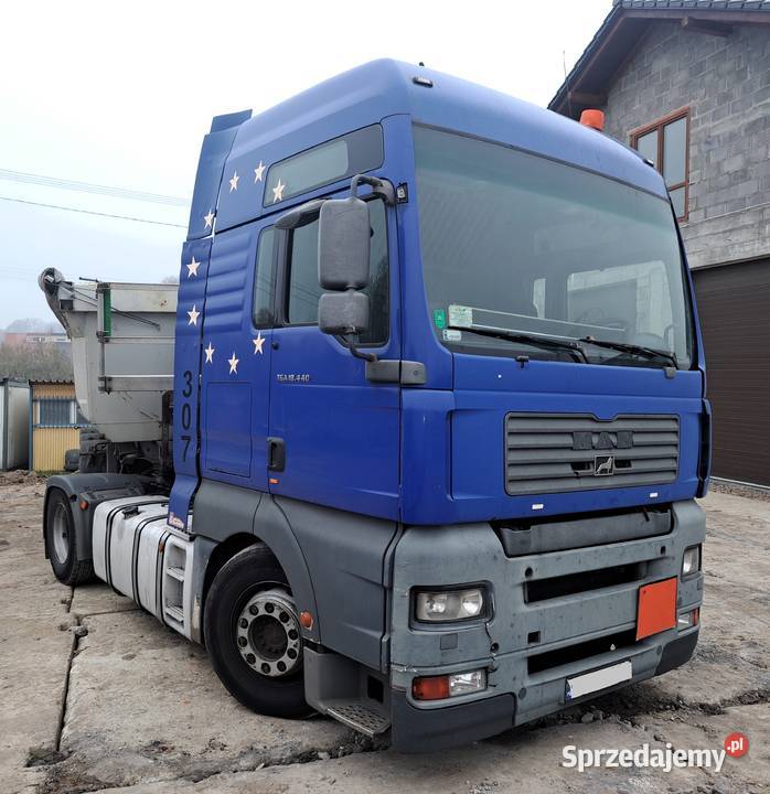 Man TGA 1 8440 kabina XXL śląskie Bielsko-Biała