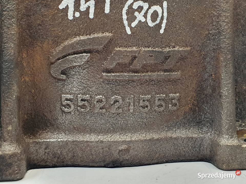 KOLEKTOR WYDECHOWY Alfa Romeo Mito 14 T 55221553 osobowe Chełm