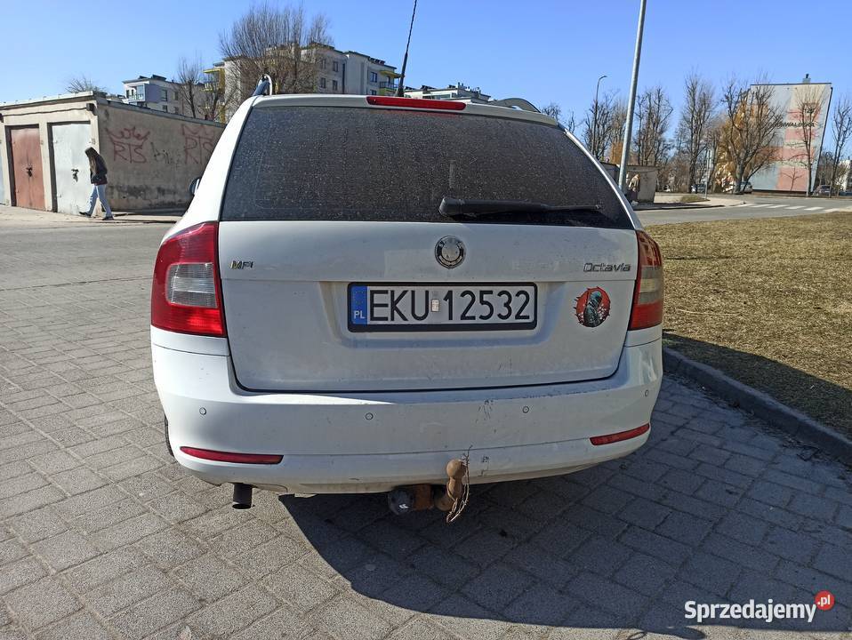 Skoda Octavia 16 MPI 3 letnie LPG KME Stan nowe nieuszkodzony