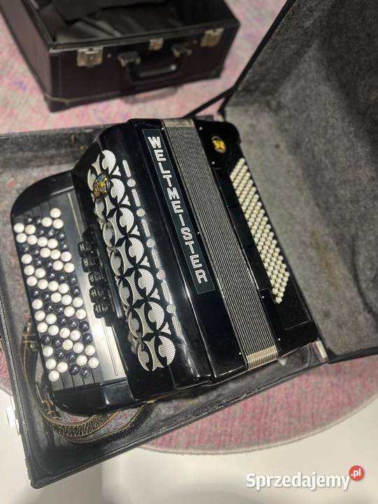 Sprzedam akordeon guzikowy Instrumenty klawiszowe i MIDI Skawa