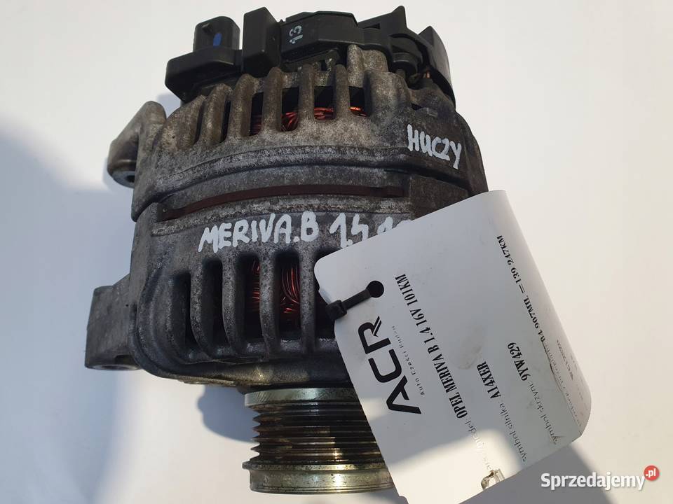 ALTERNATOR Opel Meriva B 14 16V BOSCH