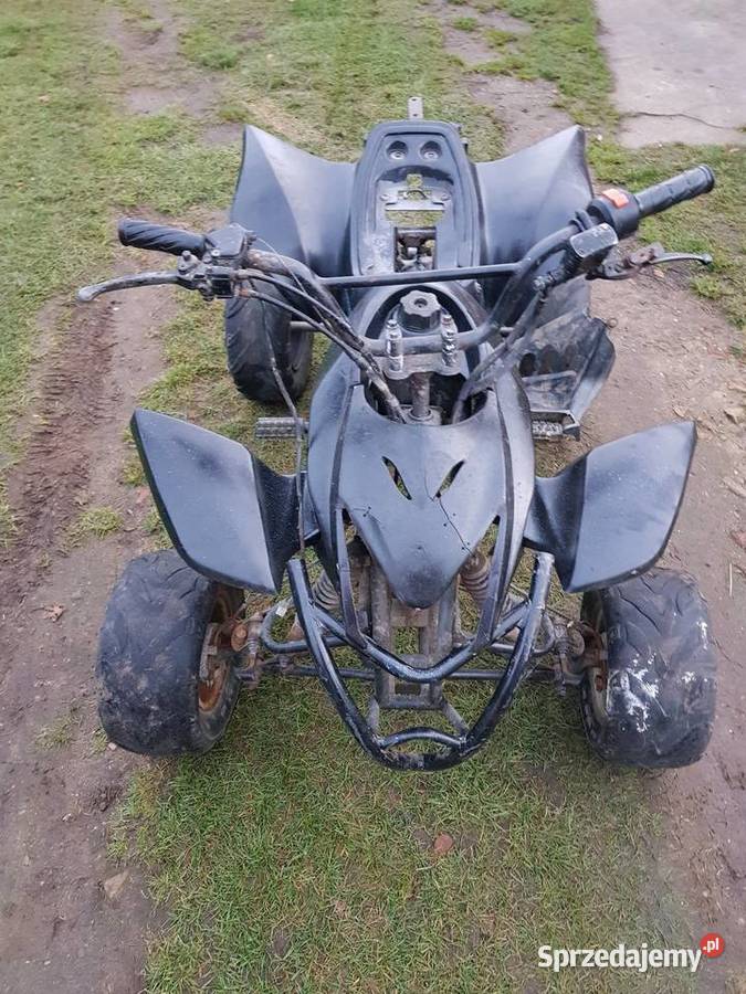 Quad rama 110 125 kompletna Jatki