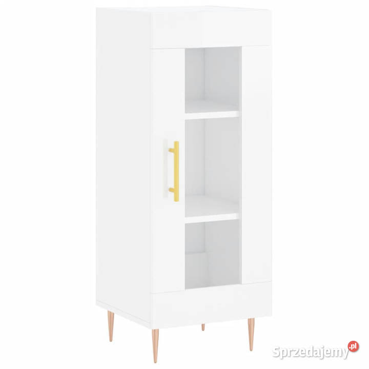Szafka biała połysk 345x34x90 materiał Warszawa sprzedam
