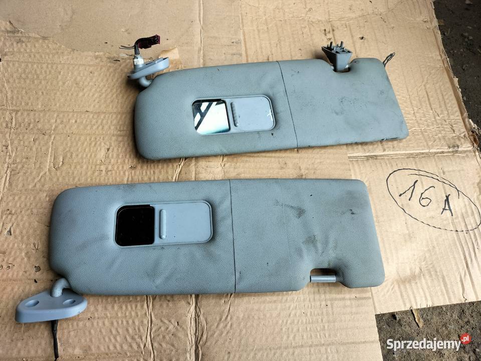 BMW 1 E87 DASZEK OSŁONA PRZECIWSŁONECZNA Osłony i zaślepki Kamień-Kolonia